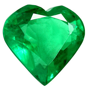 Heart 1.80 Green Emerald - #1077484