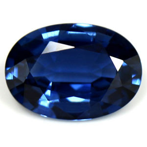 Oval 0.78 Blue Sapphire - #1076973