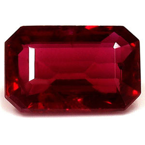 Emerald 0.55 Red Ruby - #1077895