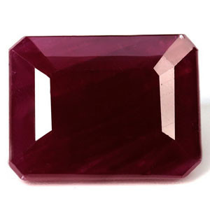 Emerald 8.20 Red Ruby - #1077895