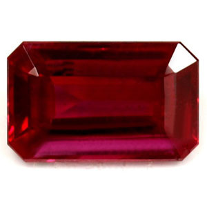 Emerald 0.65 Red Ruby - #1077898