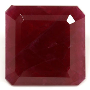 Emerald 12.78 Red Ruby - #1077891