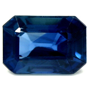 Emerald 0.91 Blue Sapphire - #1077228