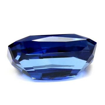 Emerald 1.24 Blue Sapphire - #1077267