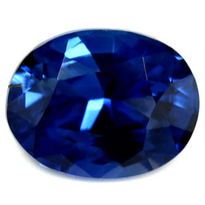 Oval 1.04 Blue Sapphire - #1077263