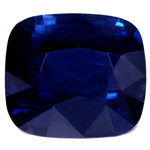 Cushion 10.44 Blue Sapphire - #1077271