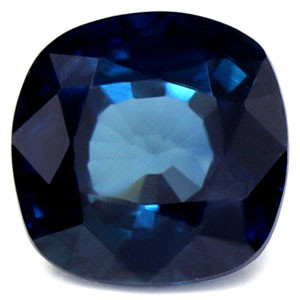 Cushion 0.70 Blue Sapphire - #1077347