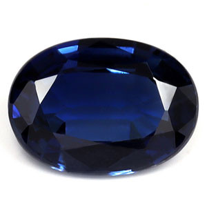 Oval 0.95 Blue Sapphire - #1078728