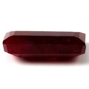 Emerald 3.89 Red Ruby - #1077779