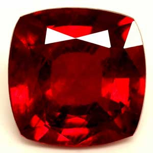 Cushion 1.27 Red Ruby - #1078765