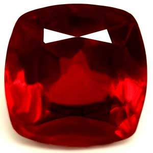 Cushion 1.47 Red Ruby - #1078773