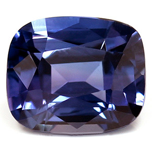 Cushion 1.00 Blue Sapphire - #1078376