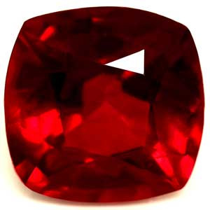 Cushion 1.18 Red Ruby - #1078774