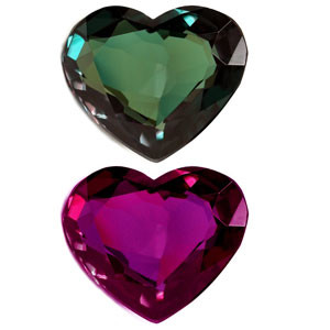 Heart 1.78 Alexandrite - #1078407