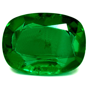Cushion 2.66 Green Emerald - #1077387