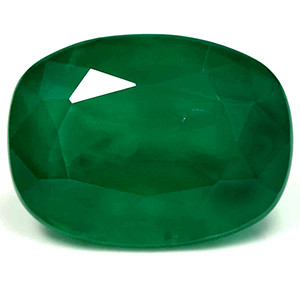 Cushion 7.41 Green Emerald - #1077405