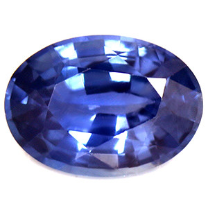 Oval 0.93 Blue Sapphire - #1077098