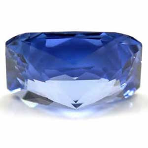 Emerald 2.07 Blue Sapphire - #1078450