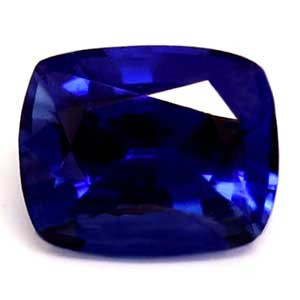 Cushion 0.56 Blue Sapphire - #1078941