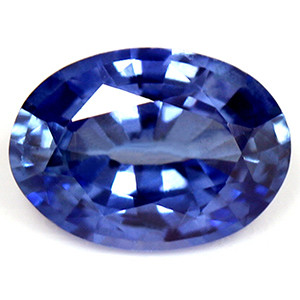 Oval 0.78 Blue Sapphire - #1077095