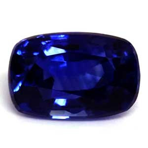 Cushion 0.68 Blue Sapphire - #1078940