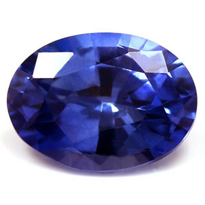 Oval 0.84 Blue Sapphire - #1077099
