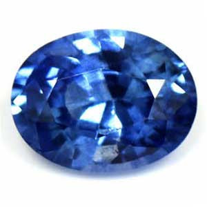 Oval 0.78 Blue Sapphire - #1077100