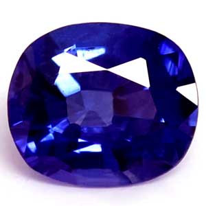 Cushion 0.78 Blue Sapphire - #1078523