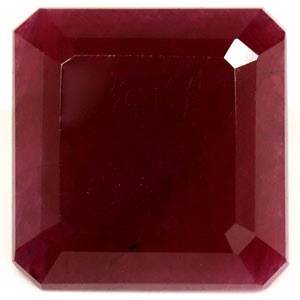 Emerald 12.80 Red Ruby - #1077464