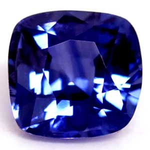 Cushion 0.63 Blue Sapphire - #1078565