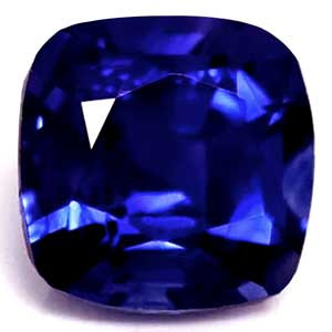 Cushion 0.60 Blue Sapphire - #1078564