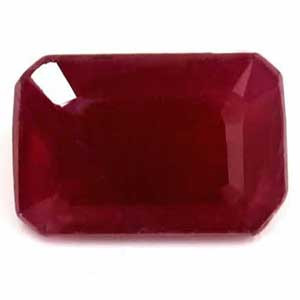 Emerald 0.71 Red Ruby - #1078269