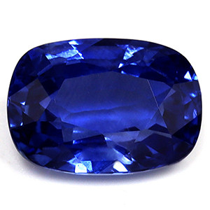 Cushion 1.53 Blue Sapphire - #1078572