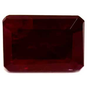 Emerald 1.66 Red Ruby - #1078270