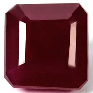 Emerald 1.66 Red Ruby - #1078271