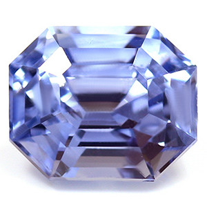 Emerald 1.26 Blue Sapphire - #1078569