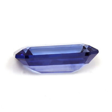 Emerald 0.71 Blue Sapphire - #1078570