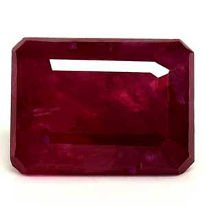 Emerald 1.60 Red Ruby - #1078044