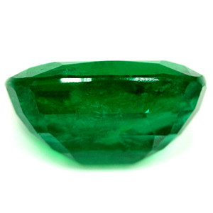 Cushion 2.72 Green Emerald - #1077469