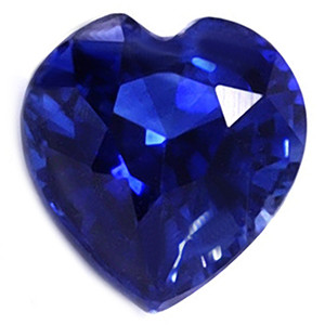 Heart 0.99 Blue Sapphire - #1079144