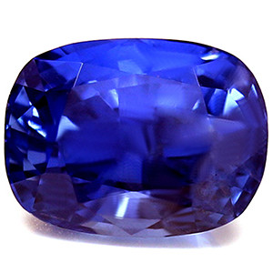 Cushion 2.57 Blue Sapphire - #1077939