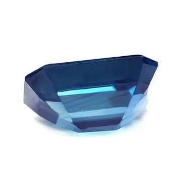 Emerald 0.70 Blue Sapphire - #1077162