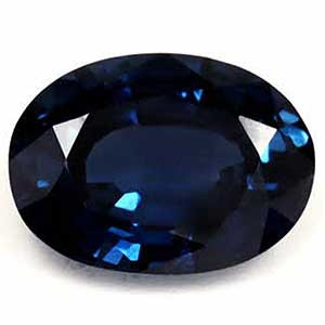 Oval 1.09 Blue Sapphire - #1079159