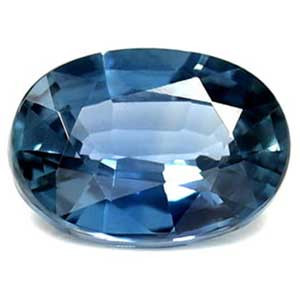 Oval 1.37 Blue Sapphire - #1078325