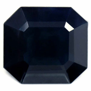 Emerald 6.67 Blue Sapphire - #1077676