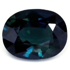 Oval 0.95 Blue Sapphire - #1078324