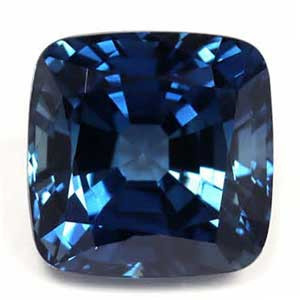Cushion 5.89 Blue Sapphire - #1079183