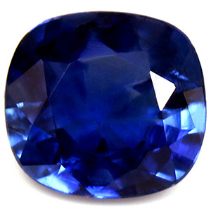 Cushion 0.74 Blue Sapphire - #1077672