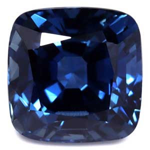 Cushion 3.25 Blue Sapphire - #1079181
