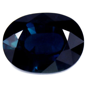 Oval 1.41 Blue Sapphire - #1077699